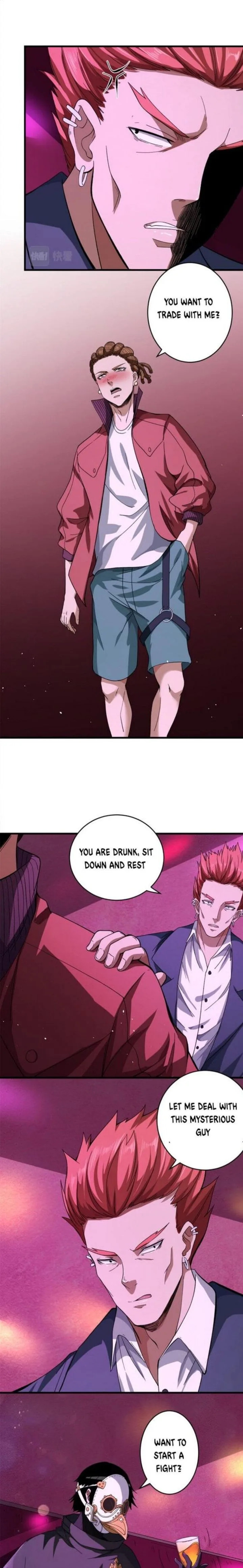 I Can Snatch 999 Types of Abilities Chapter 8 page 9