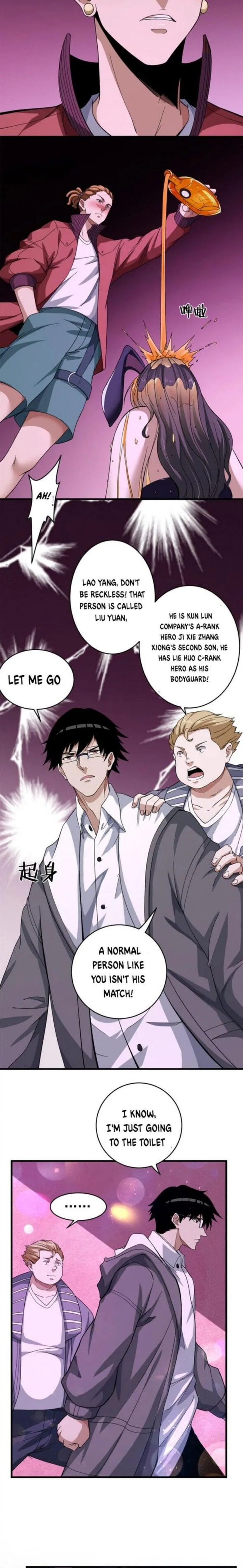 I Can Snatch 999 Types of Abilities Chapter 8 page 5