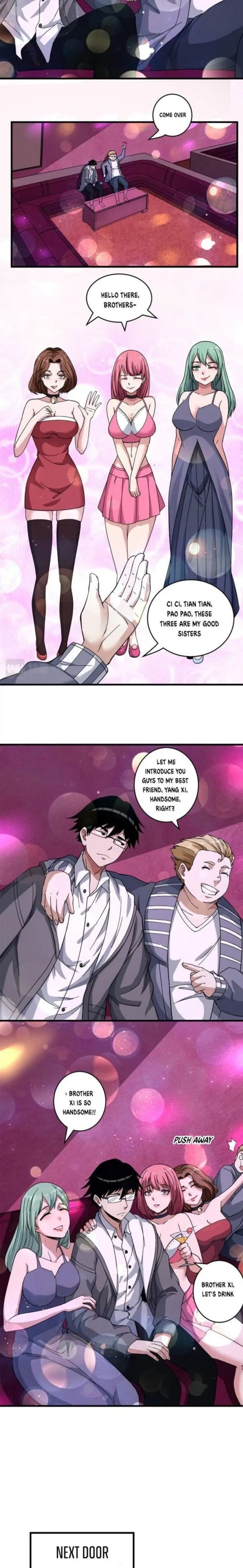 I Can Snatch 999 Types of Abilities Chapter 8 page 2