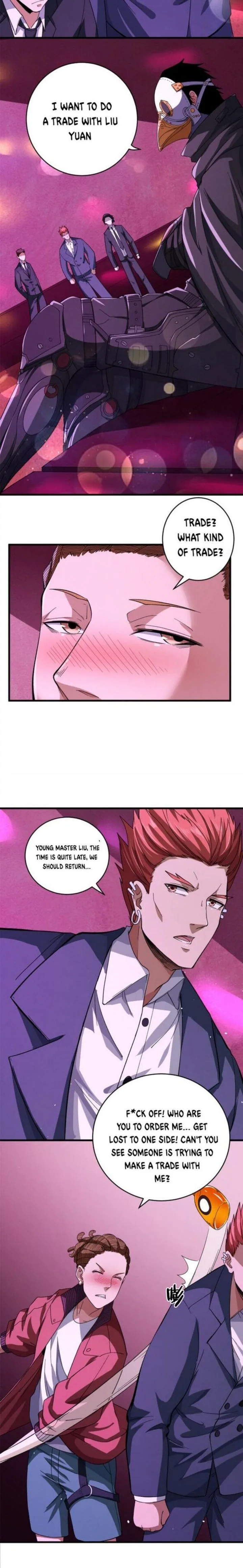 I Can Snatch 999 Types of Abilities Chapter 8 page 8