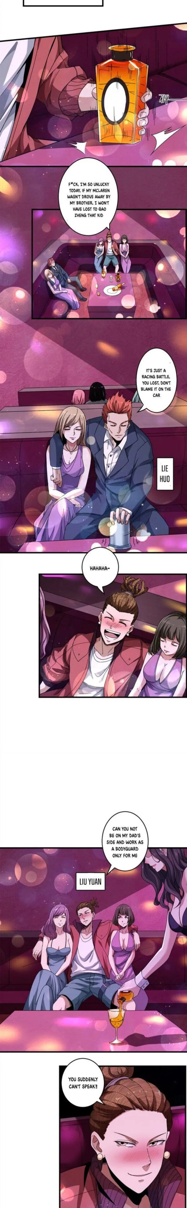 I Can Snatch 999 Types of Abilities Chapter 8 page 3