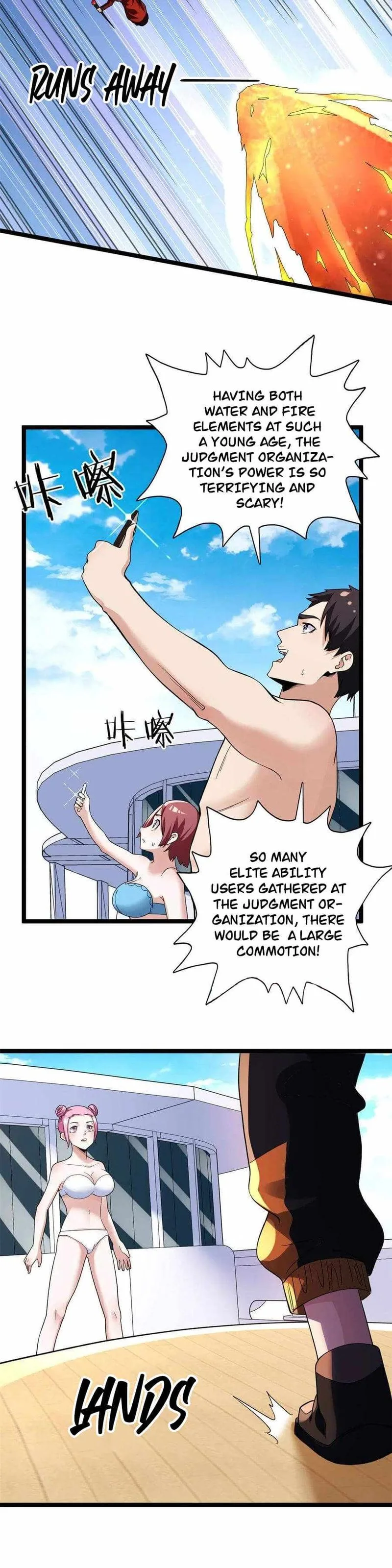 I Can Snatch 999 Types of Abilities Chapter 80 page 6