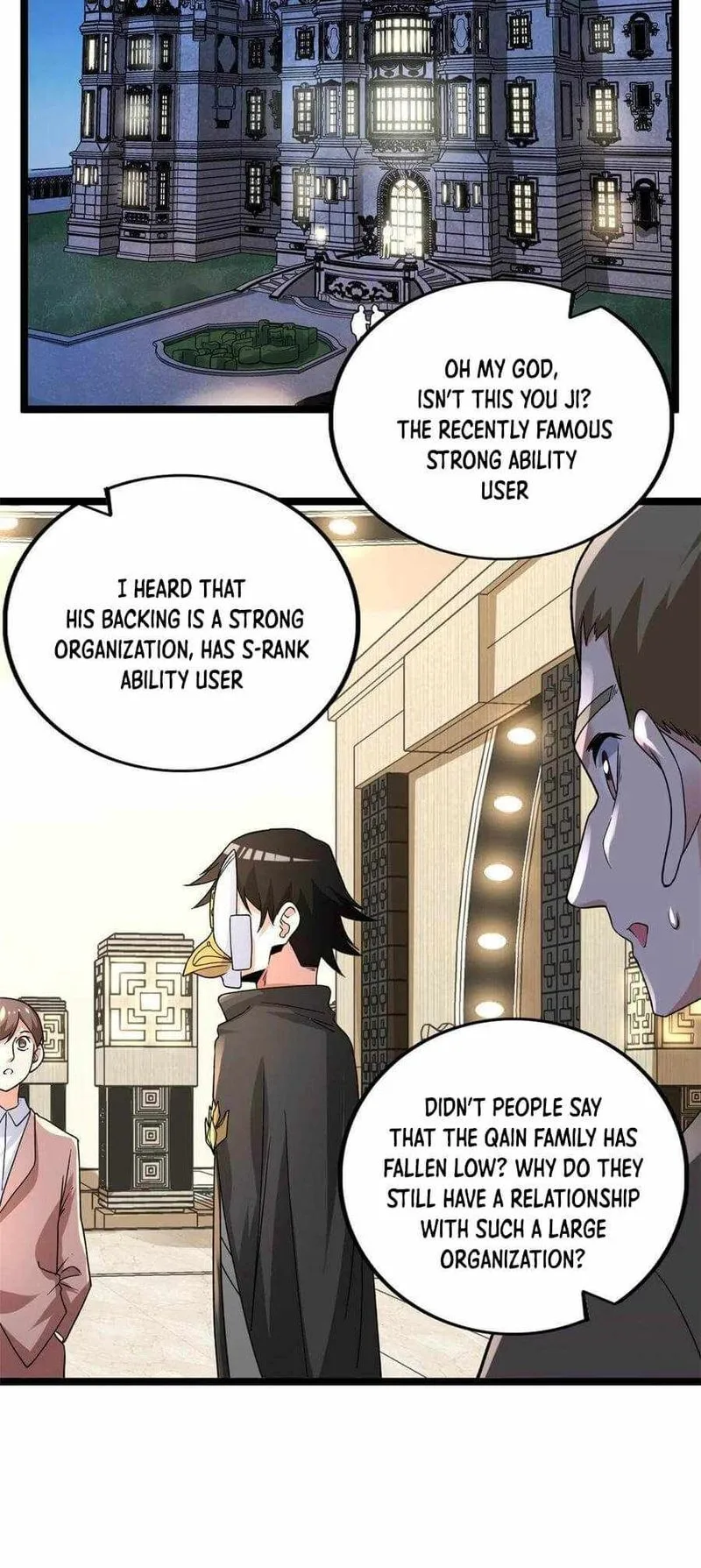 I Can Snatch 999 Types of Abilities Chapter 80 page 12