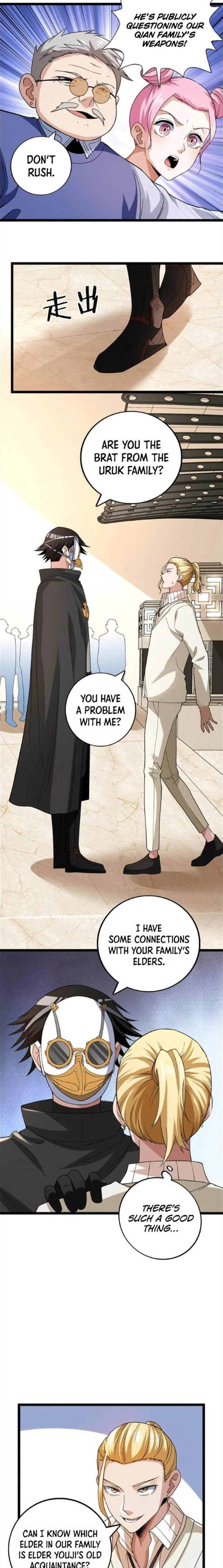 I Can Snatch 999 Types of Abilities Chapter 81 page 2