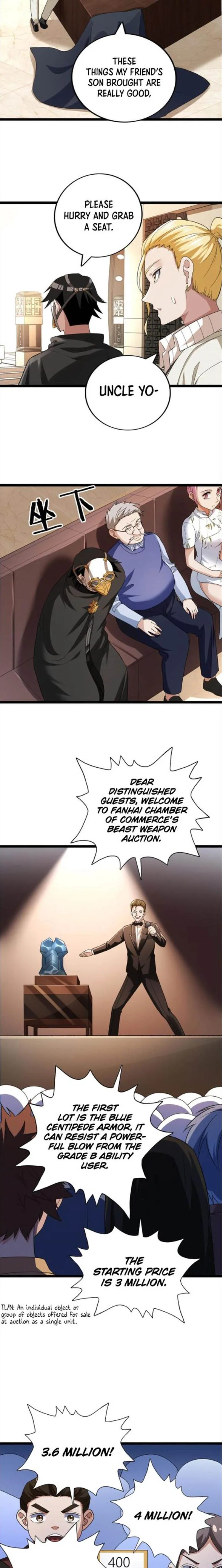 I Can Snatch 999 Types of Abilities Chapter 81 page 4
