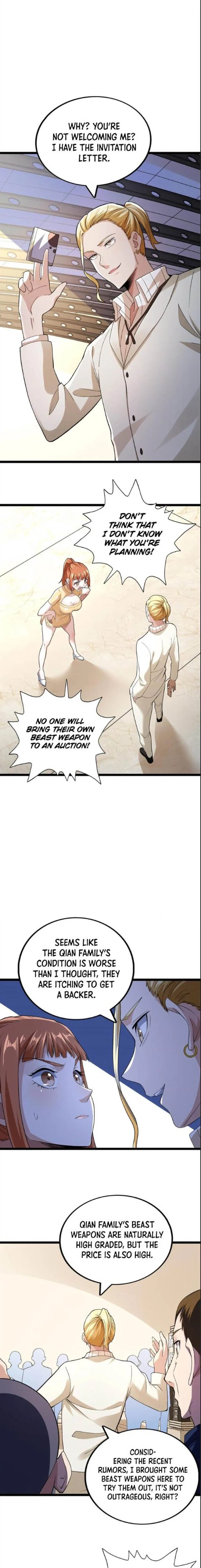 I Can Snatch 999 Types of Abilities Chapter 81 page 1