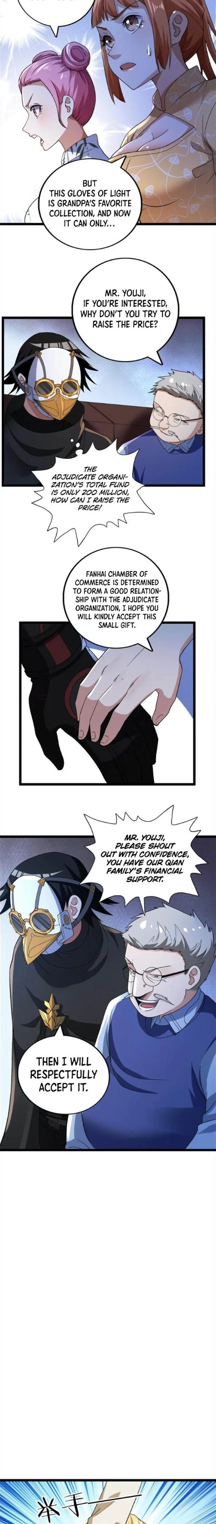 I Can Snatch 999 Types of Abilities Chapter 81 page 6