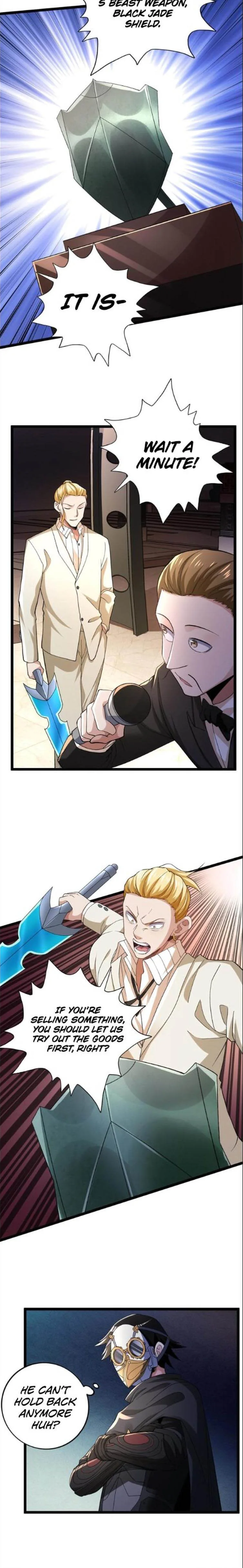 I Can Snatch 999 Types of Abilities Chapter 81 page 8