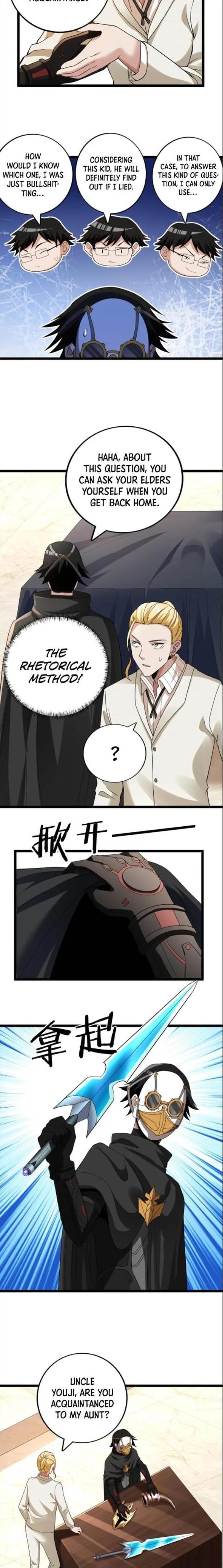 I Can Snatch 999 Types of Abilities Chapter 81 page 3