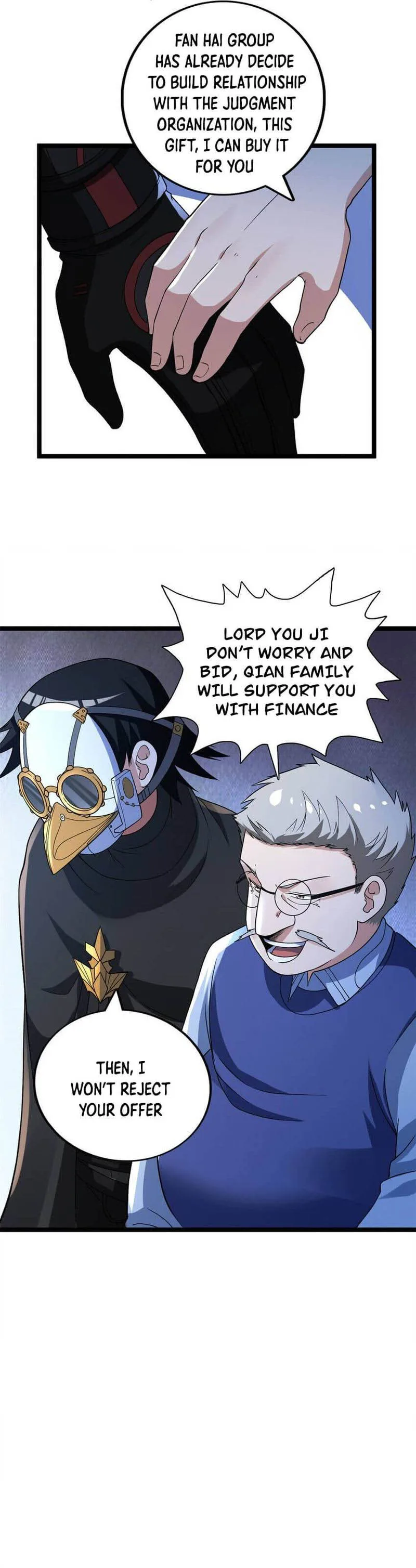 I Can Snatch 999 Types of Abilities Chapter 82 page 2