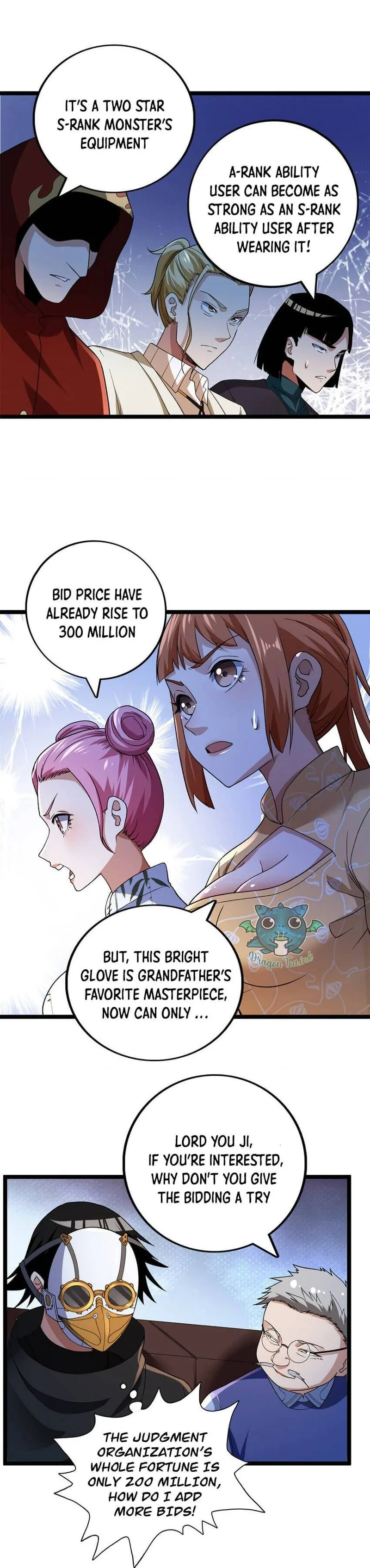 I Can Snatch 999 Types of Abilities Chapter 82 page 1