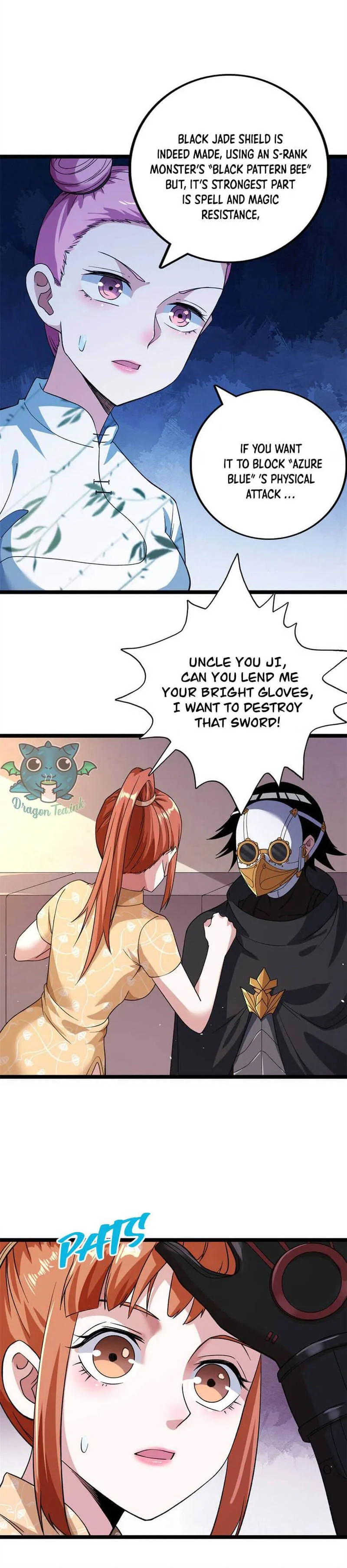 I Can Snatch 999 Types of Abilities Chapter 82 page 6