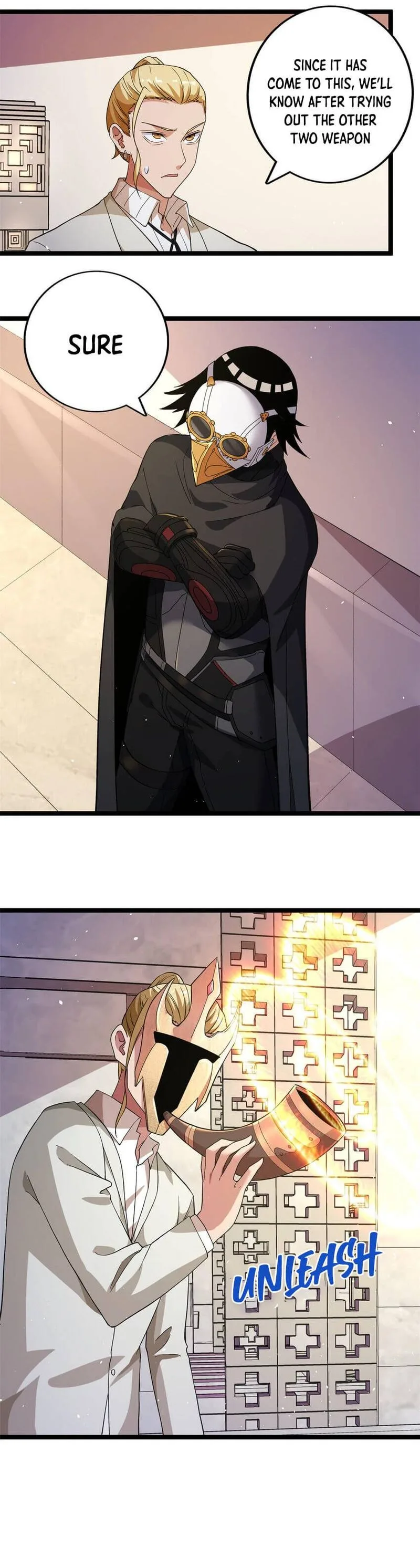 I Can Snatch 999 Types of Abilities Chapter 82 page 11