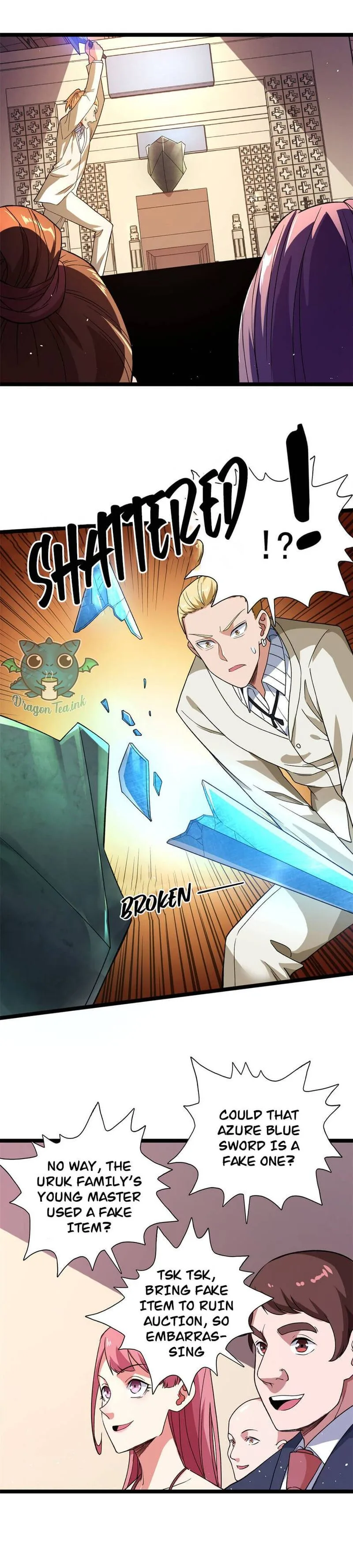 I Can Snatch 999 Types of Abilities Chapter 82 page 8