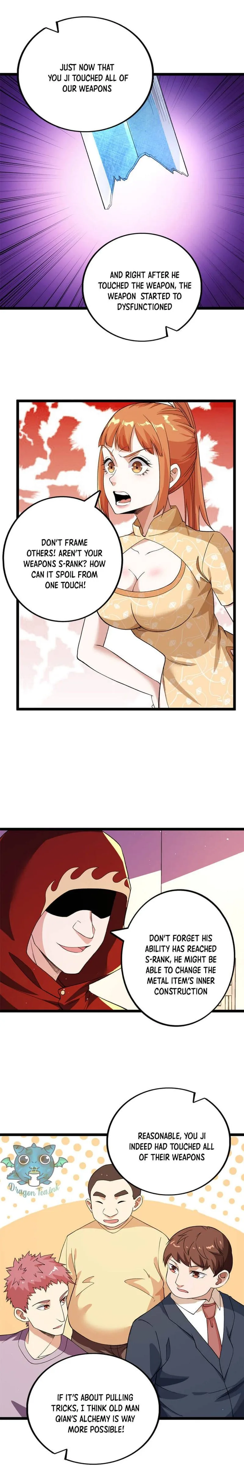 I Can Snatch 999 Types of Abilities Chapter 82 page 10