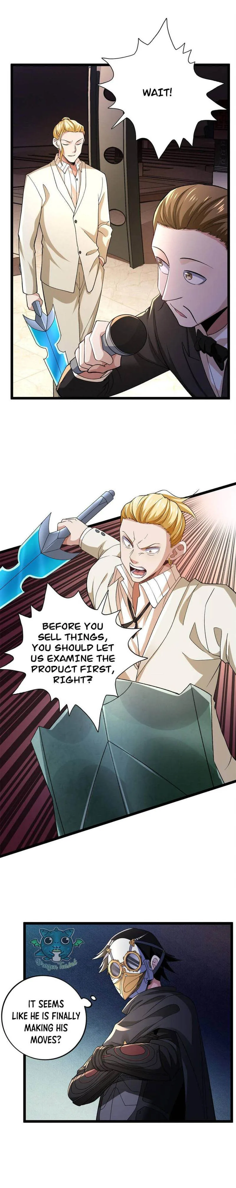 I Can Snatch 999 Types of Abilities Chapter 82 page 5
