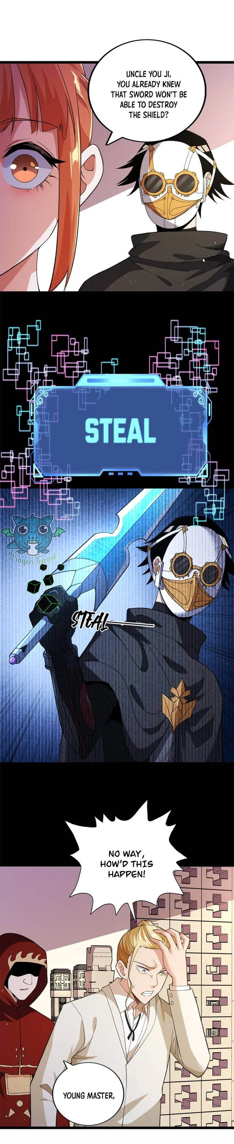 I Can Snatch 999 Types of Abilities Chapter 82 page 9