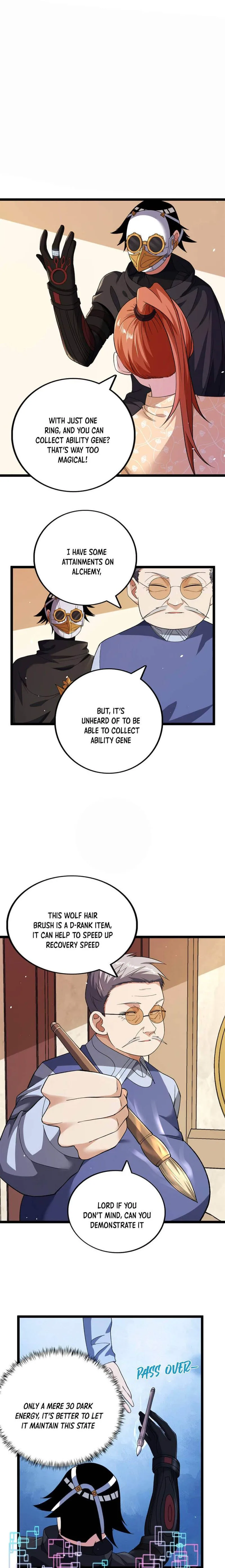I Can Snatch 999 Types of Abilities Chapter 83 page 5
