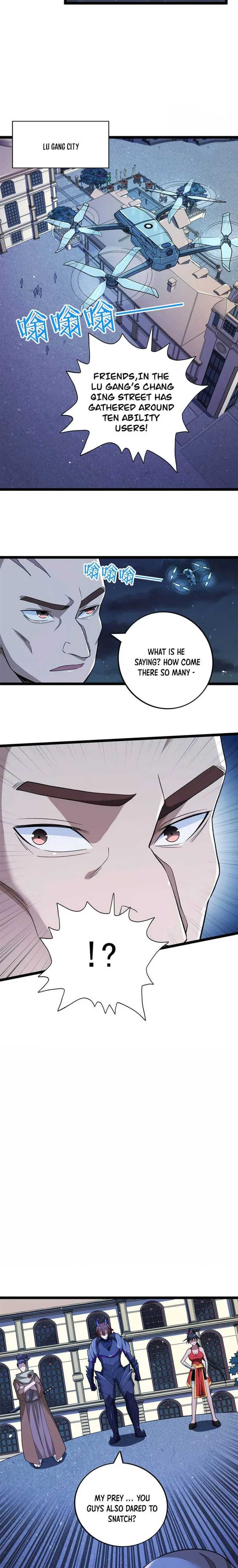 I Can Snatch 999 Types of Abilities Chapter 83 page 9