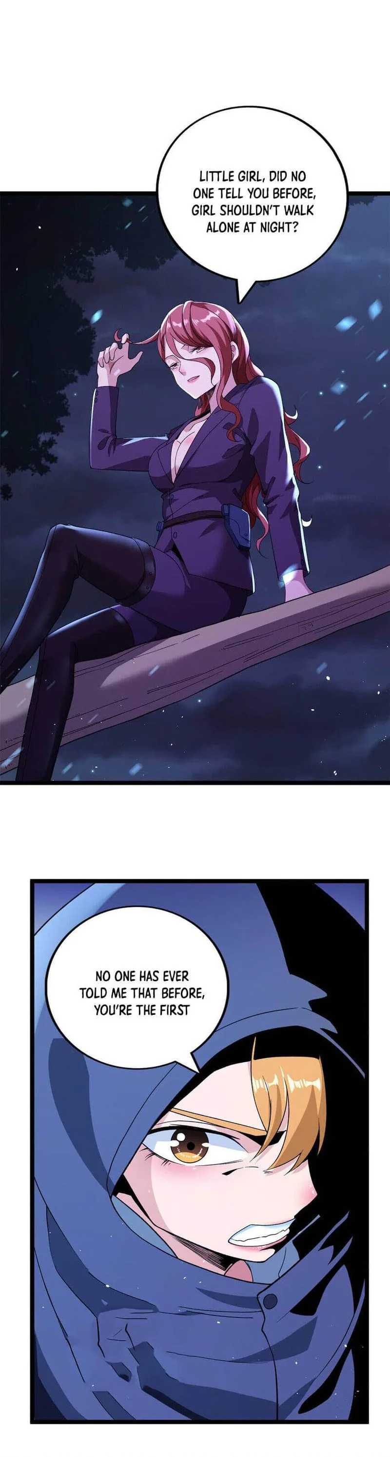 I Can Snatch 999 Types of Abilities Chapter 83 page 1