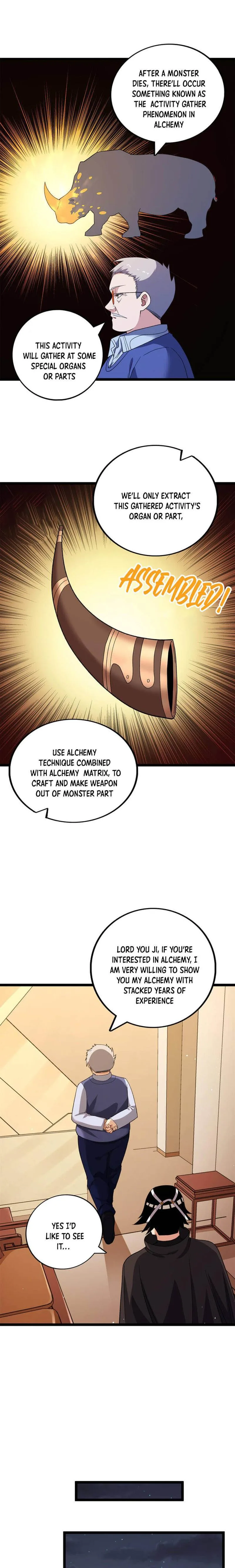 I Can Snatch 999 Types of Abilities Chapter 83 page 8