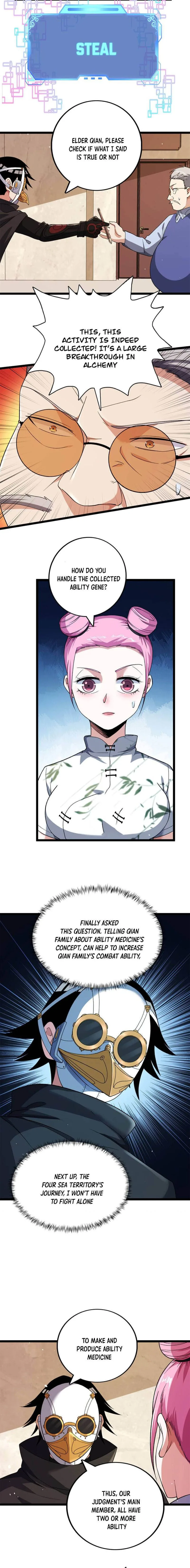 I Can Snatch 999 Types of Abilities Chapter 83 page 6