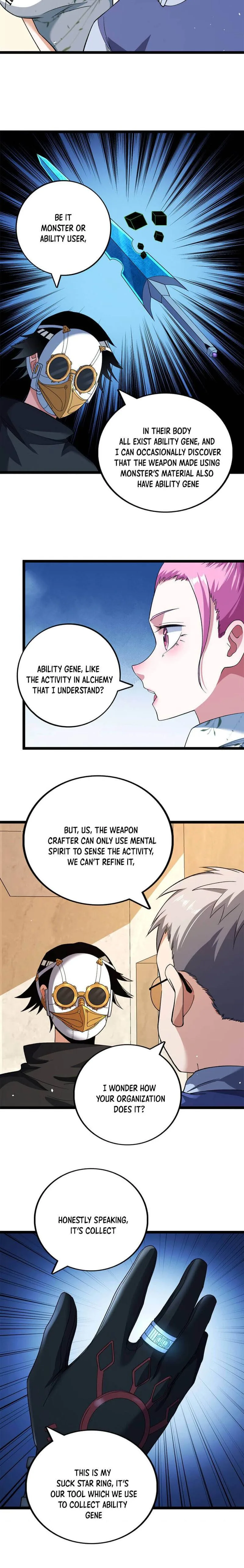 I Can Snatch 999 Types of Abilities Chapter 83 page 4