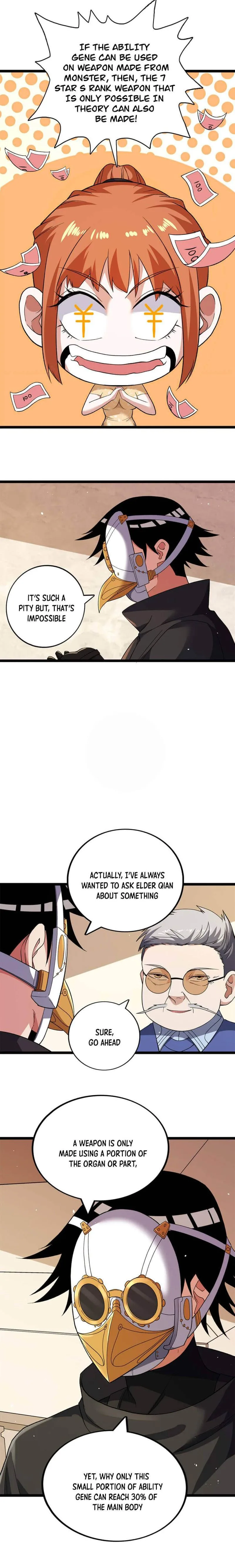 I Can Snatch 999 Types of Abilities Chapter 83 page 7
