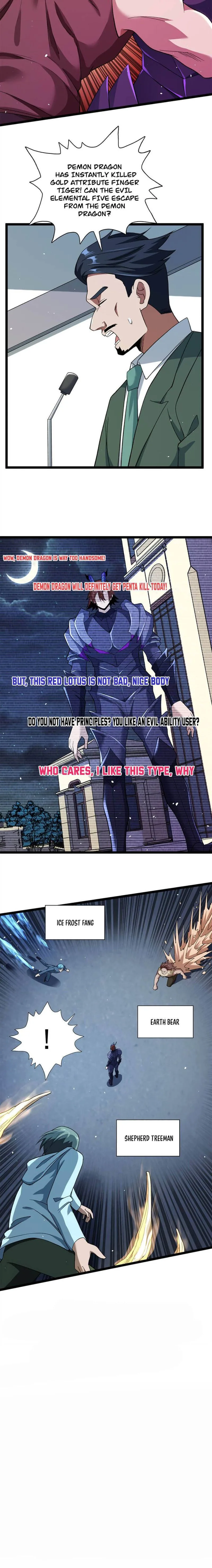 I Can Snatch 999 Types of Abilities Chapter 83 page 11