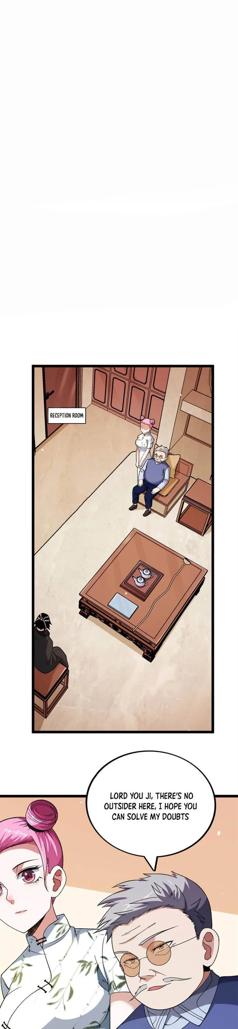 I Can Snatch 999 Types of Abilities Chapter 83 page 3