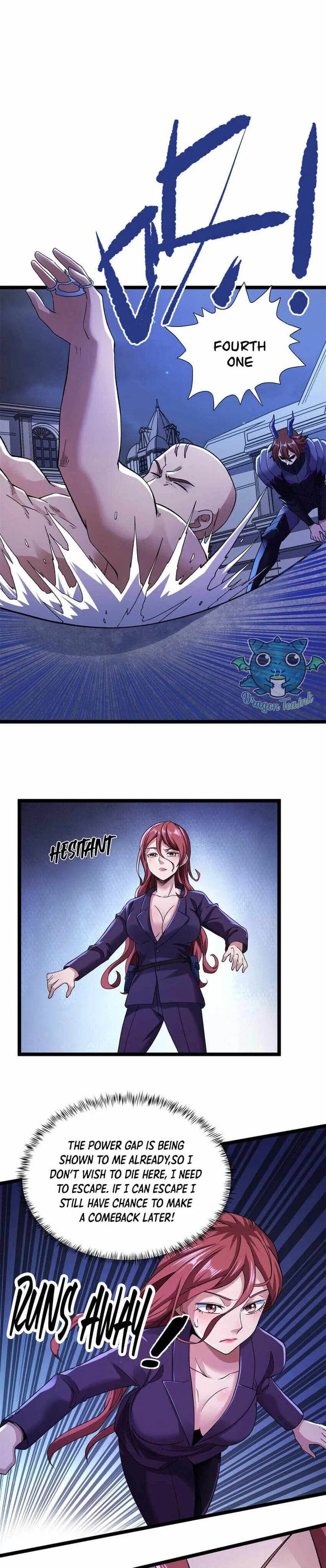 I Can Snatch 999 Types of Abilities Chapter 84 page 1