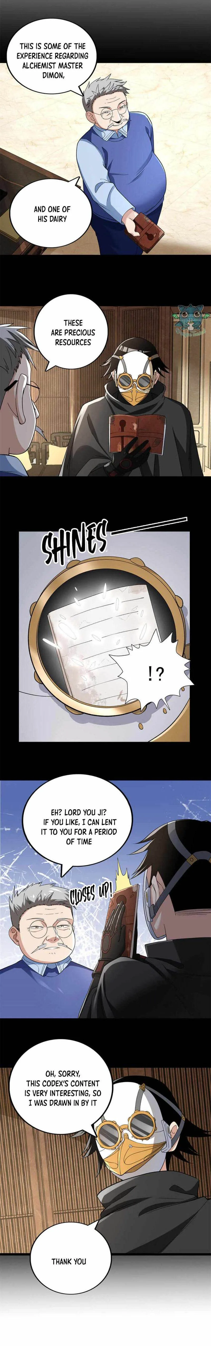 I Can Snatch 999 Types of Abilities Chapter 86 page 5