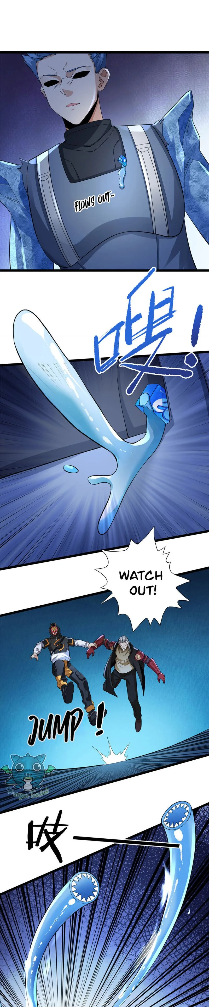 I Can Snatch 999 Types of Abilities Chapter 89 page 10