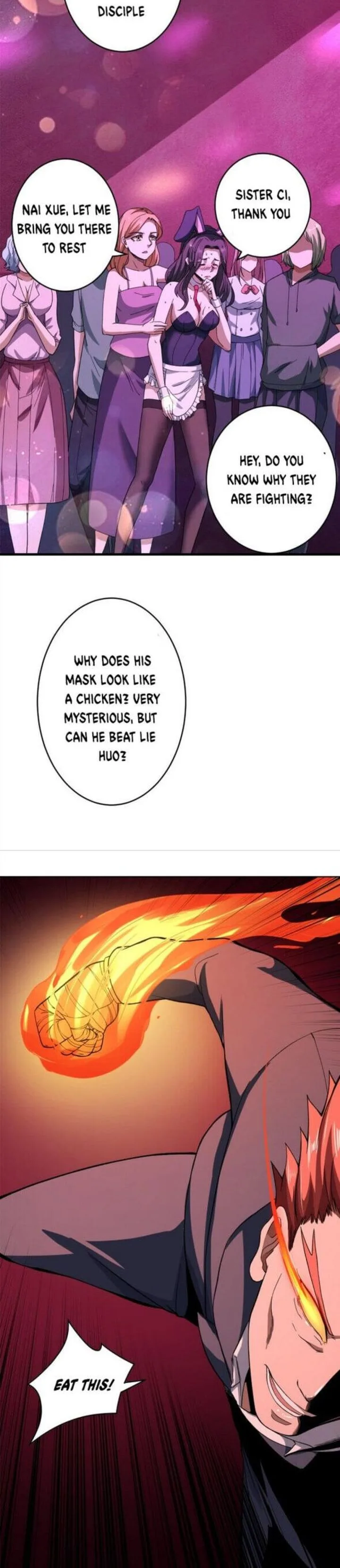I Can Snatch 999 Types of Abilities Chapter 9 page 3