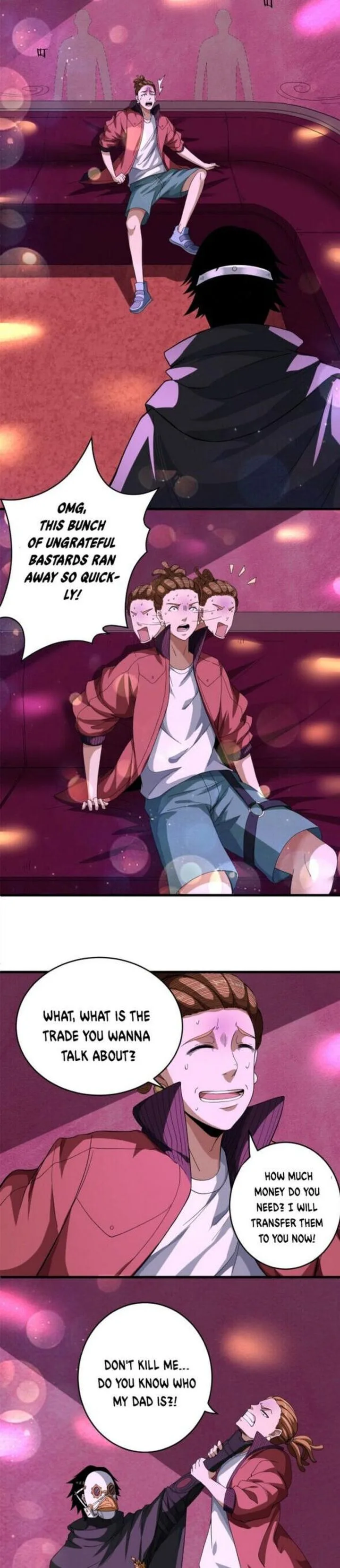 I Can Snatch 999 Types of Abilities Chapter 9 page 10