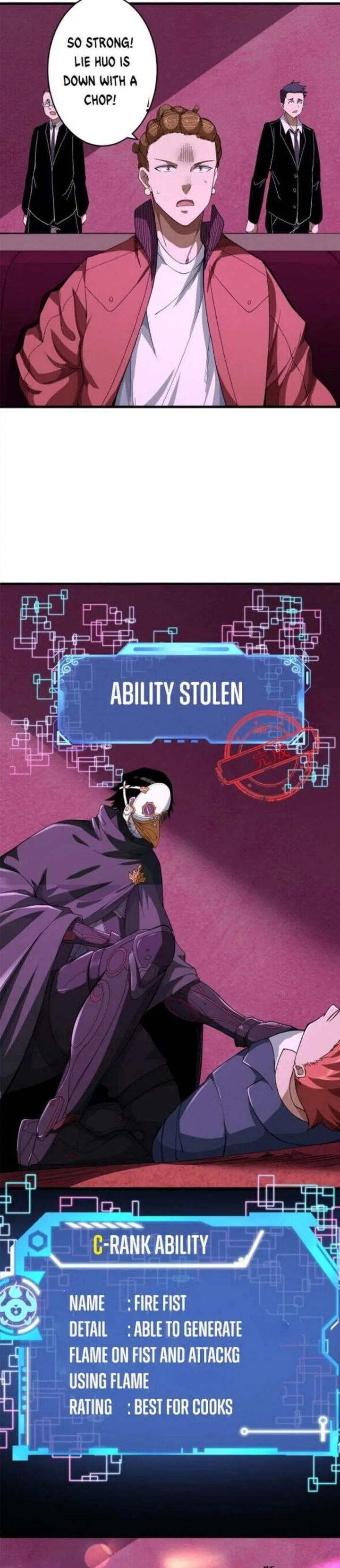 I Can Snatch 999 Types of Abilities Chapter 9 page 9
