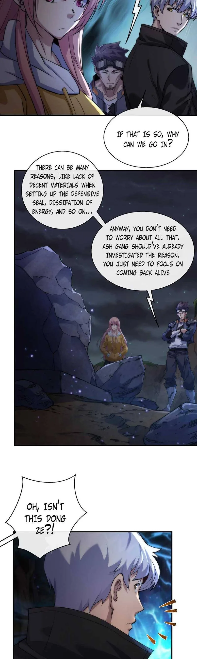 I Can Snatch 999 Types of Abilities Chapter 90 page 23