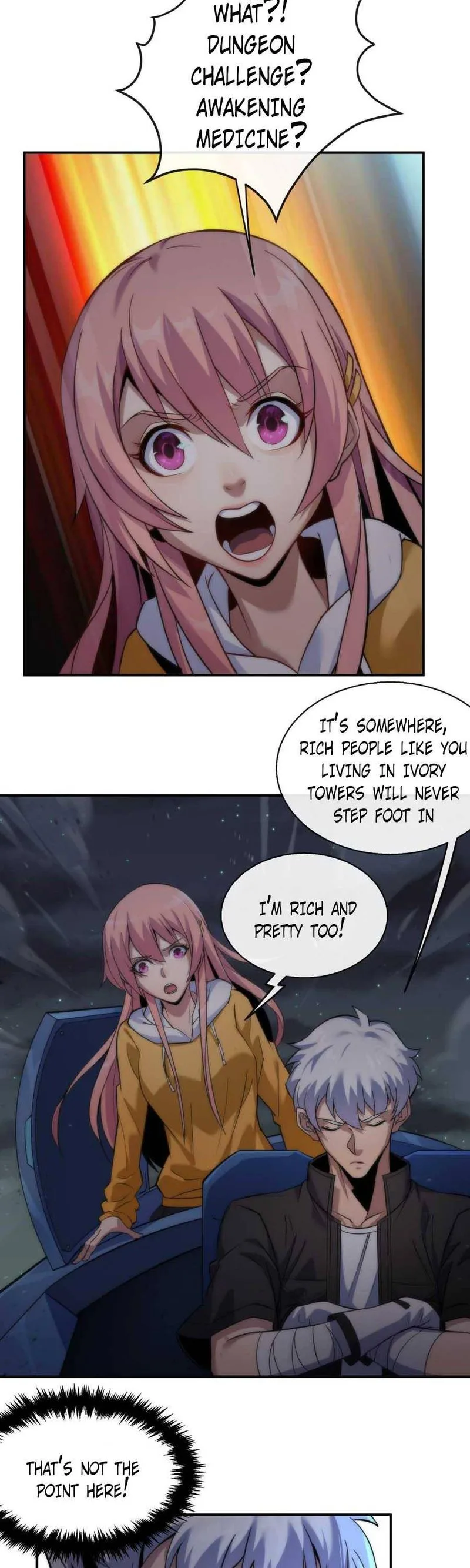 I Can Snatch 999 Types of Abilities Chapter 90 page 14