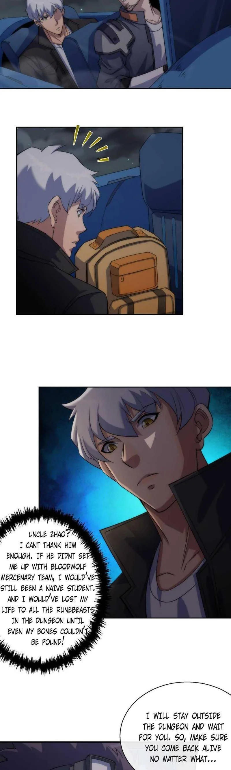 I Can Snatch 999 Types of Abilities Chapter 90 page 8