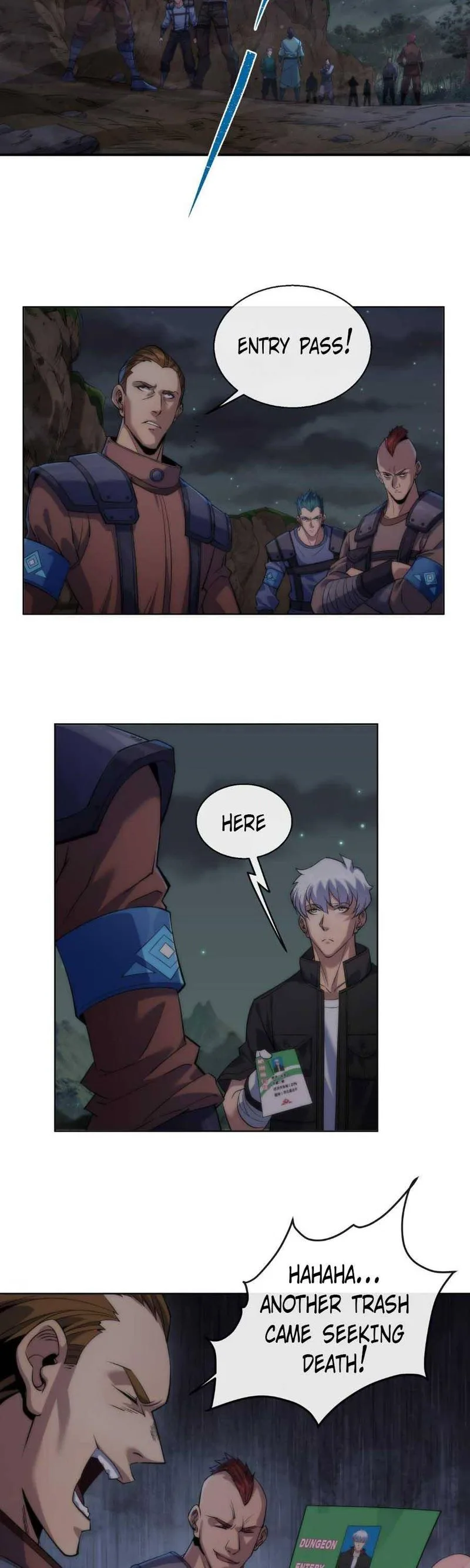 I Can Snatch 999 Types of Abilities Chapter 90 page 18
