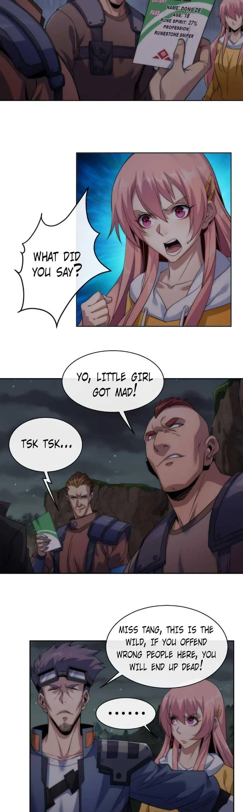 I Can Snatch 999 Types of Abilities Chapter 90 page 19
