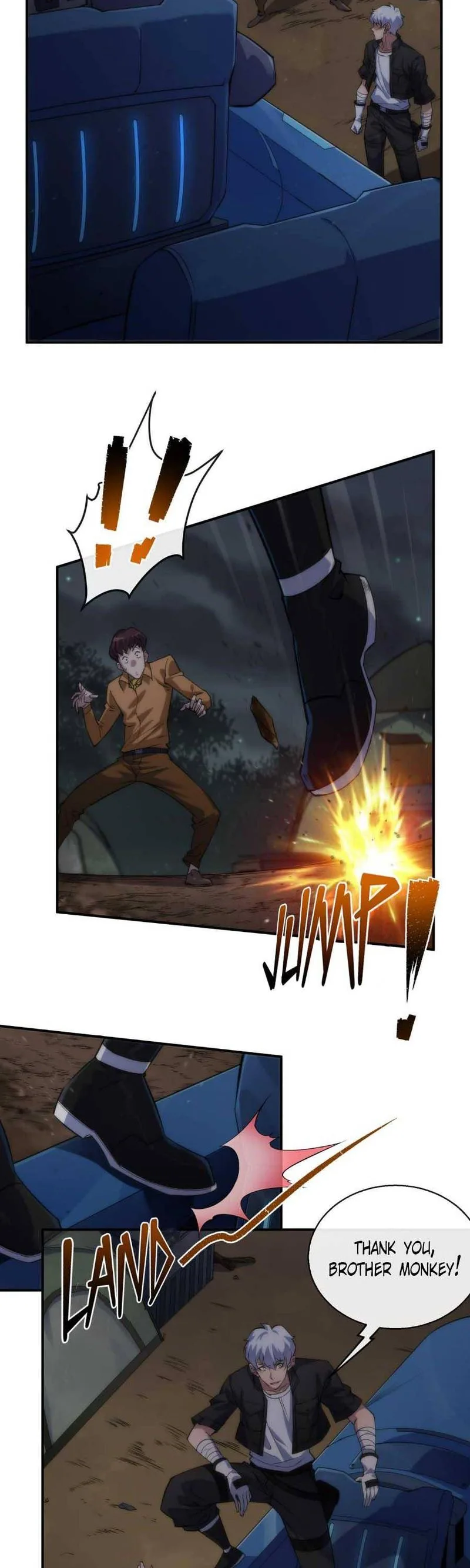 I Can Snatch 999 Types of Abilities Chapter 90 page 2
