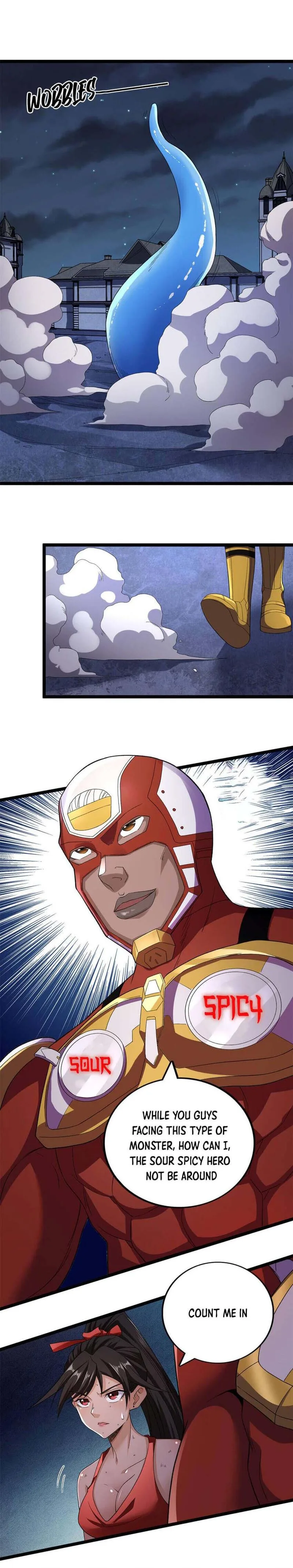 I Can Snatch 999 Types of Abilities Chapter 91 page 1