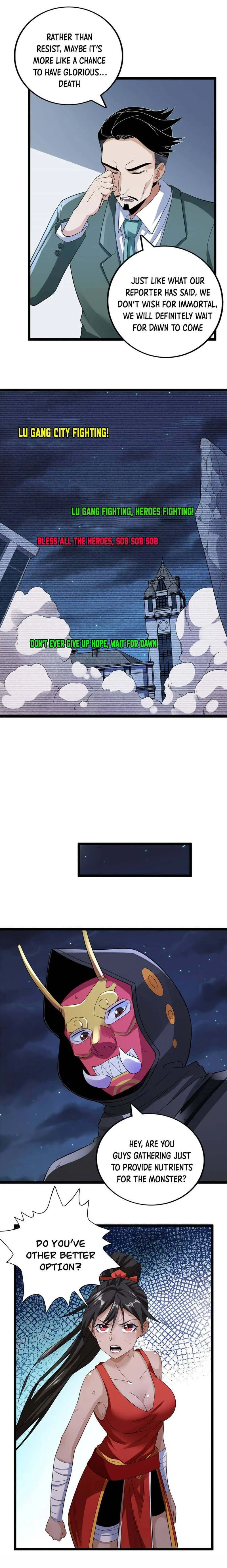 I Can Snatch 999 Types of Abilities Chapter 91 page 3