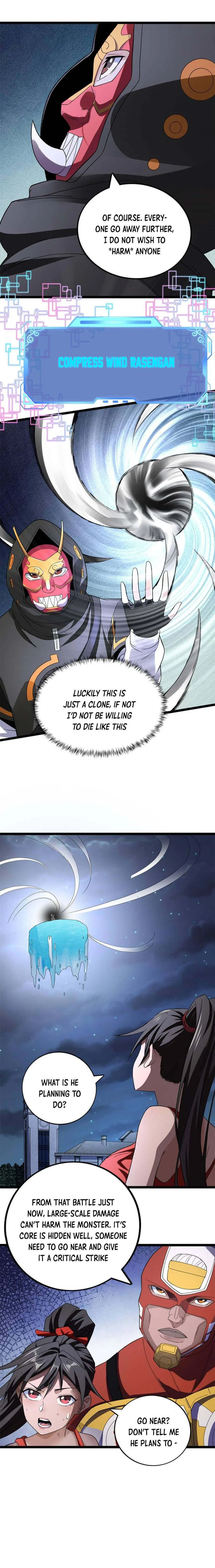 I Can Snatch 999 Types of Abilities Chapter 91 page 4