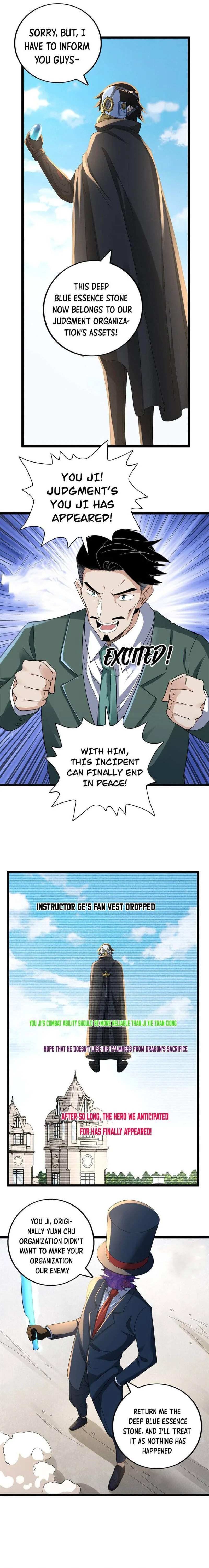 I Can Snatch 999 Types of Abilities Chapter 92 page 5