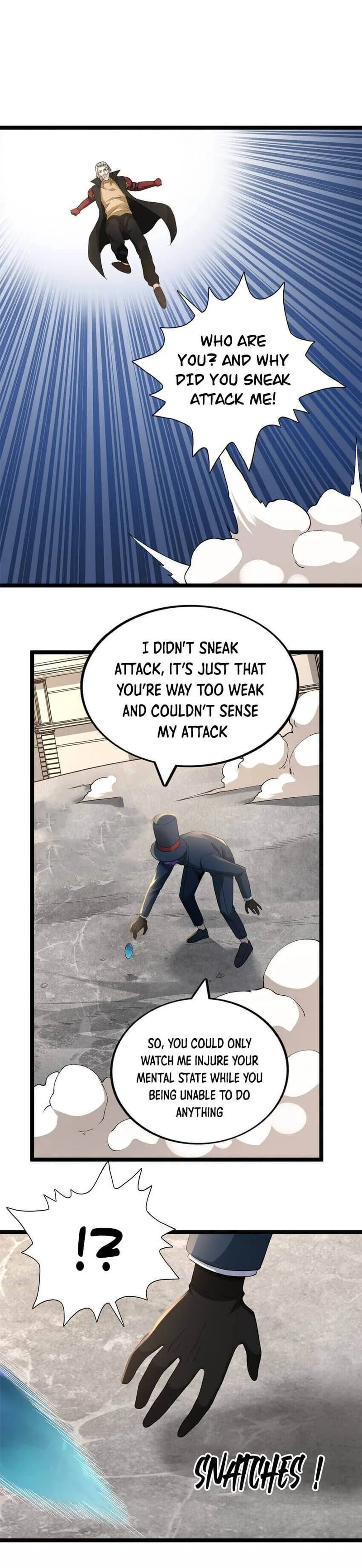 I Can Snatch 999 Types of Abilities Chapter 92 page 4