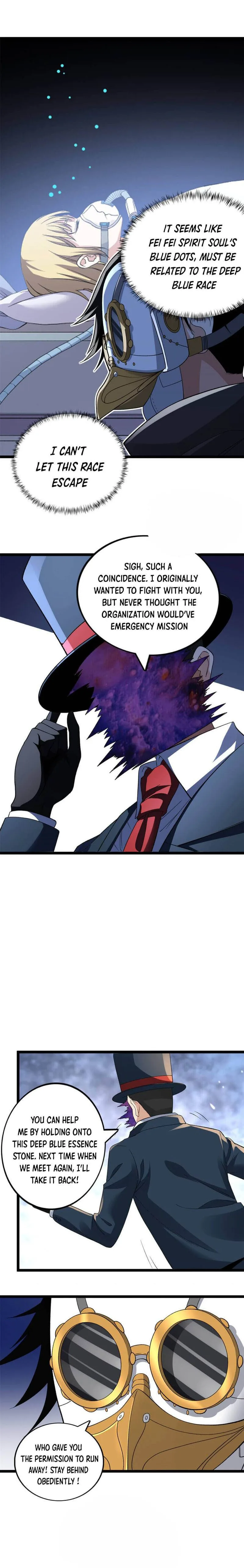 I Can Snatch 999 Types of Abilities Chapter 92 page 8