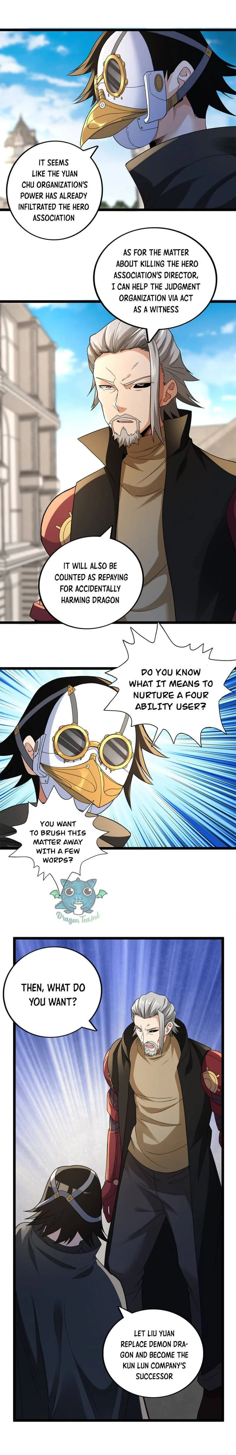 I Can Snatch 999 Types of Abilities Chapter 93 page 8
