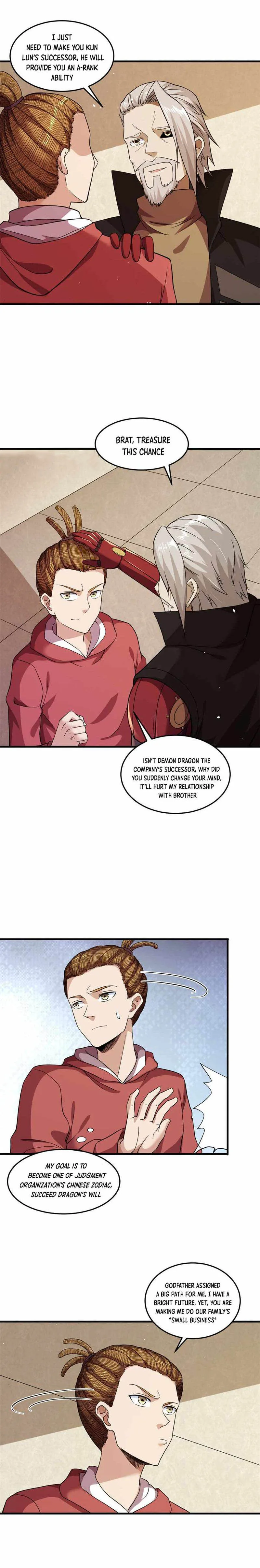 I Can Snatch 999 Types of Abilities Chapter 94 page 3